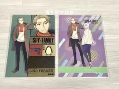 劇場版 スパイファミリー  メタリックポストカード  ロイド  フィオナ
