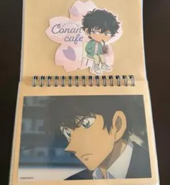 名探偵コナン　松田陣平　クリアカード カフェ　ステッカー　セット