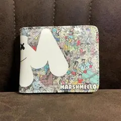 Marshmello マシュメロ 財布 パスケース コインケース グッズ