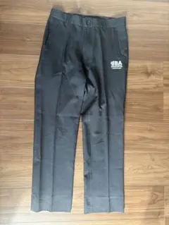 JBA 公認 バスケットボール 審判用 スラックス 黒 レフェリー