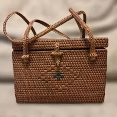 バリ島 アタバッグ かごバッグ 収納 小物入れ 伝統工芸