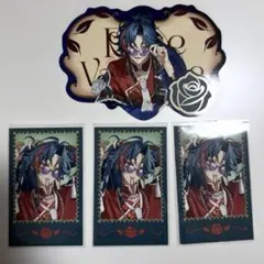 ランダムチェキ風カード 魁星 バレンタイン