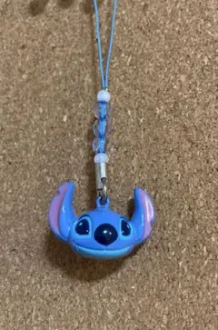 ディズニー スティッチ 鈴ストラップ