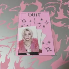 スキズ DO IT 通常盤 ID カード コンプセット