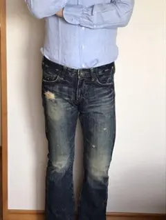 ダメージジーンズ　セレクトショップで購入