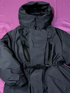 【タグ付新品】SAVE THE DUCK F/CE.コラボ ダウン ロングコート