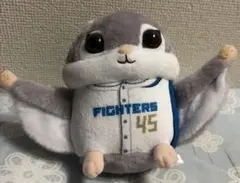 日本ハムファイターズぬいぐるみくじ モモンガ 4等 福島蓮投手 - メルカリ