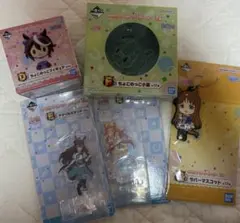 ウマ娘 アクスタ　マスコット　小皿　ちょこのっこフィギュア　一番くじ