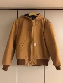 2026年最新】carhartt アクティブジャケット ブラウンの人気アイテム