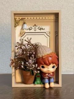 HIRONO Staring ハンドメイド ミニチュアジオラマ ドールハウス