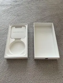 iPhoneSE アイフォン空箱