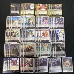 ワンピースカード『黒イム』デッキパーツ まとめ売り