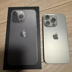 iPhone15pro 512GB ナチュラルチタニウム