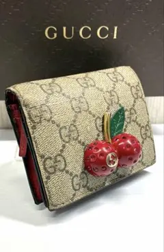 2026年最新】gucci財布 さくらんぼの人気アイテム - メルカリ
