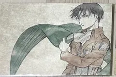 進撃の巨人 エルヴィン リヴァイ キャラソン 特典 クリアファイル ポストカード 進撃の巨人 エルヴィン リヴァイ キャラソン 特典 クリアファイル