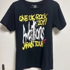 ONE OK ROCK TOUR Tシャツ 半袖 バンド 2017 ブラック L - メルカリ