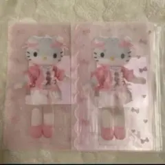 いちご新聞4月号 付録　ハローキティ サンリオ スライダーポーチ2点