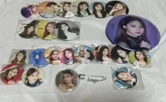 ツウィ 缶バッジ セット