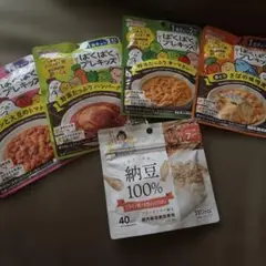 WAKODO ぱくぱくプレキッズ 4種 ＋ 納豆パウダーセット