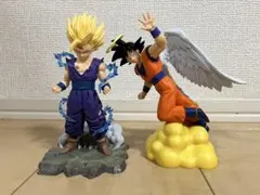 ドラゴンボール フィギュア 孫悟空 孫悟飯のサムネイル
