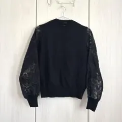 Te chichi レーススリーブニットのサムネイル