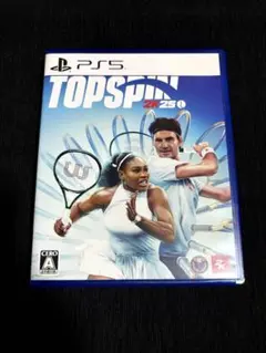 【PS5 】TopSpin 2K25 トップスピン