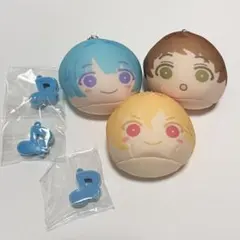 あんスタ！　おまんじゅうにぎにぎマスコット　仁兎なずな　天満光　紫之創