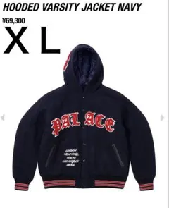 ジャケット・アウター PALACE hooded varsity jacket PALACE Hooded Varsity Jacket