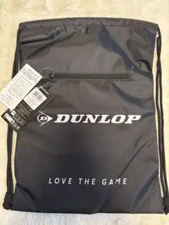 DUNLOP ランドリーポーチ TAC-8501 ブラック