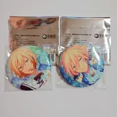 あんスタ 中国 冬日 缶バ 冬日缶 天祥院英智 2点セット