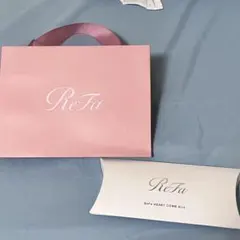 ReFa リファ ハートコーム アイラ アクアブルー ショッパー付きのサムネイル