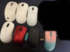 7点マウスセット　引退品