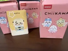 ちいかわ✖️miniso フェアリーフィギュア　ラッコ　中国限定