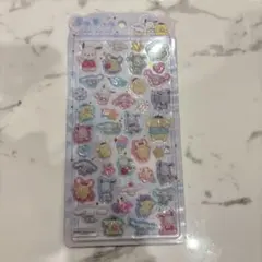 正規品　ポチャッコ　シナモロール　うるちゅるポップシール　ボンボンドロップシール