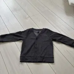 グレー スウェットカーディガン　95