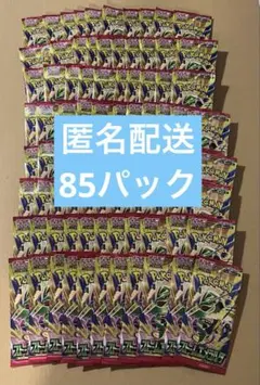 ポケモンカード 新品未開封 ストームエメラルダ 85パック 匿名配送 ポケモンカード 新品未開封 ストームエメラルダ 85パック 匿名配送