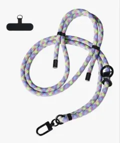 スマホショルダー スマホストラップ 8mm高耐久パラコード