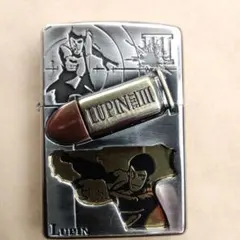 ③ ZIPPO ルパン 新品 ジッポー 弾丸 車 ジッポ オイルライター - メルカリ