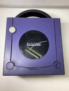 ジャンク　Nintendo GameCube 本体 パープル