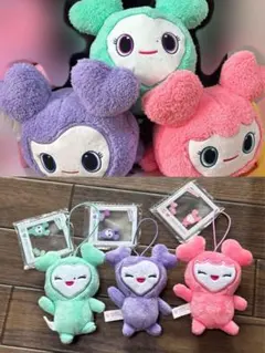 2025年最新】twice ラブリー gigo ふわもこねんねbigぬいぐるみ