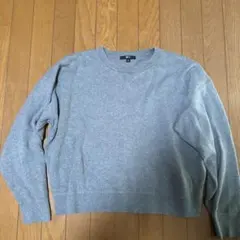 UNIQLO グレー XL クルーネック スウェット