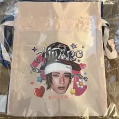 M!LK 山中柔太朗 NYLON JAPAN 柔アロ 巾着ポーチ - メルカリ