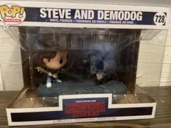FUNKO POP! ストレンジャーシングス　スティーブアンドデモドック