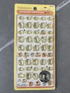 【まとめ買い割引あり】　ボンボンドロップシールミニ　サンリオ　ポムポムプリン