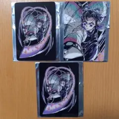 鬼滅の刃 刀鍛冶の里 柱稽古 全集中展 EDロール ランダムカード しのぶ