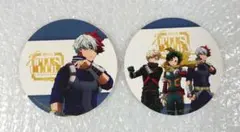 ヒロアカ　轟焦凍　爆豪勝己　緑谷出久　渋谷　東急コラボ　カフェ　コースター