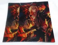 崩壊スターレイル　付録　クリアファイル　モーディス　2枚セット　PASH