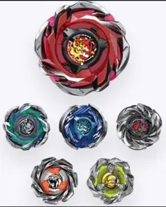 ベイブレードX CX-05 ランダムブースターVol.6 コンプリートセット