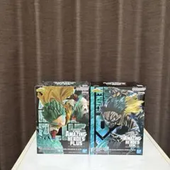 【2個セット】ヒロアカ でく フィギュア