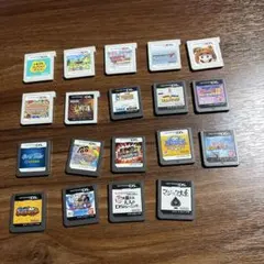 き*門様 3DS DS ソフト 19本まとめ売り マリオ ポケモン カービィ ど